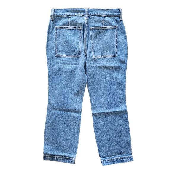 J. Crew Cropped Ankle Patch Pocket Utility Jeans Women's SZ 27P - NWT - Picture 6 of 10